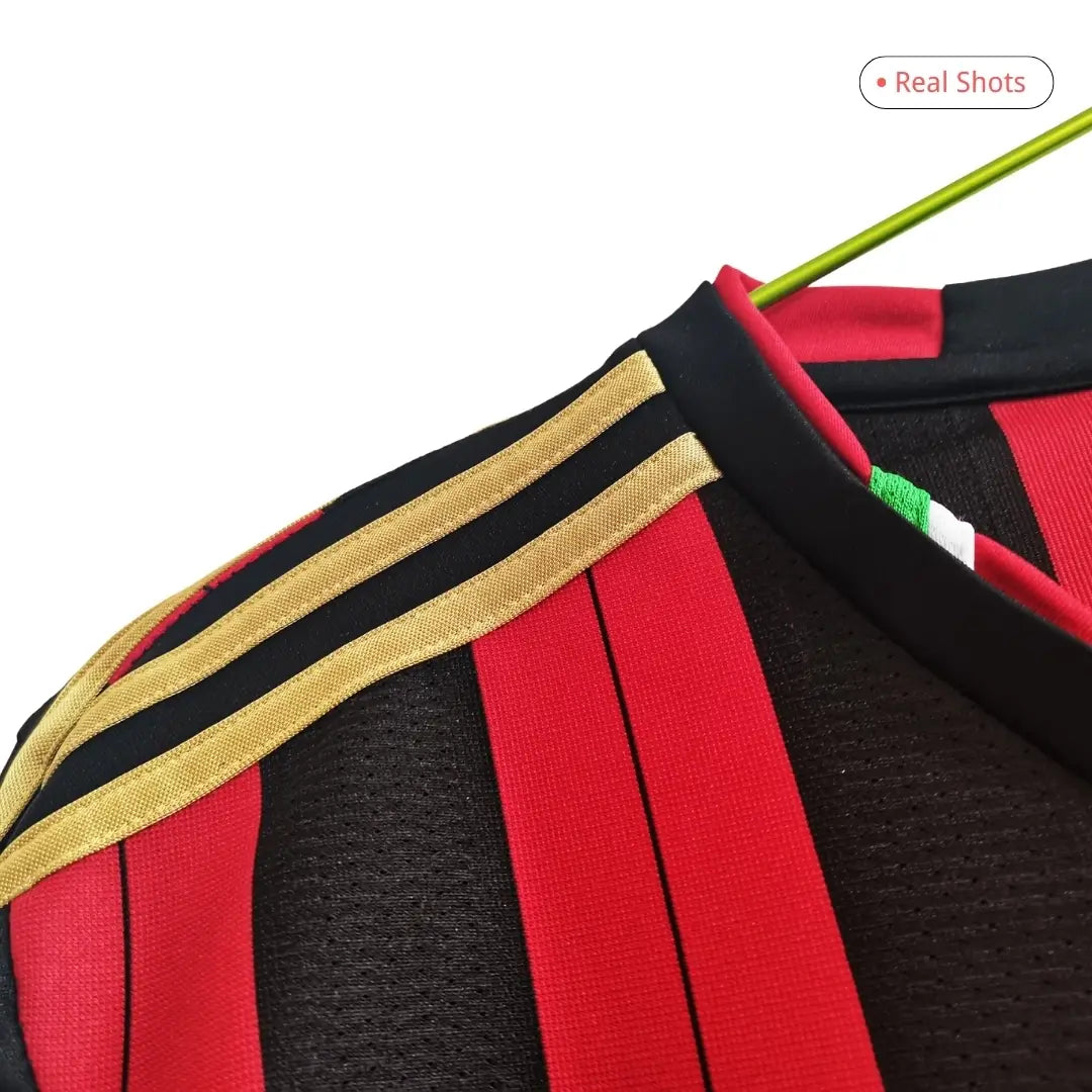 KAKA' #22 AC Milan 2013/14 Hjemme Retro drakt Langermet – UCL