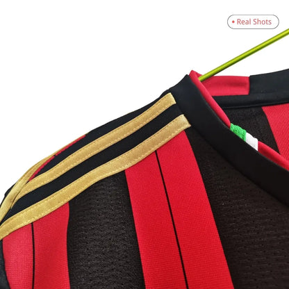 KAKA' #22 AC Milan 2013/14 Hjemme Retro drakt Langermet – UCL