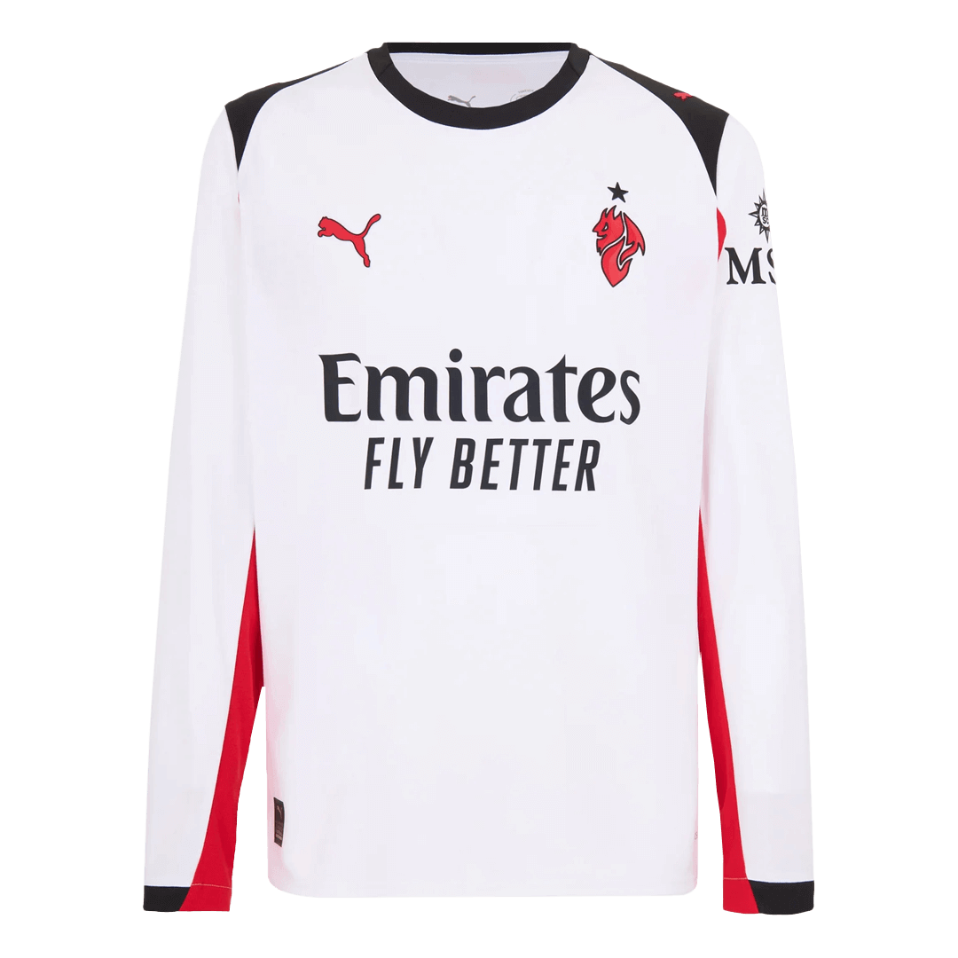 AC Milan Borte Herrer Fan-drakt 2025/26 Langermet