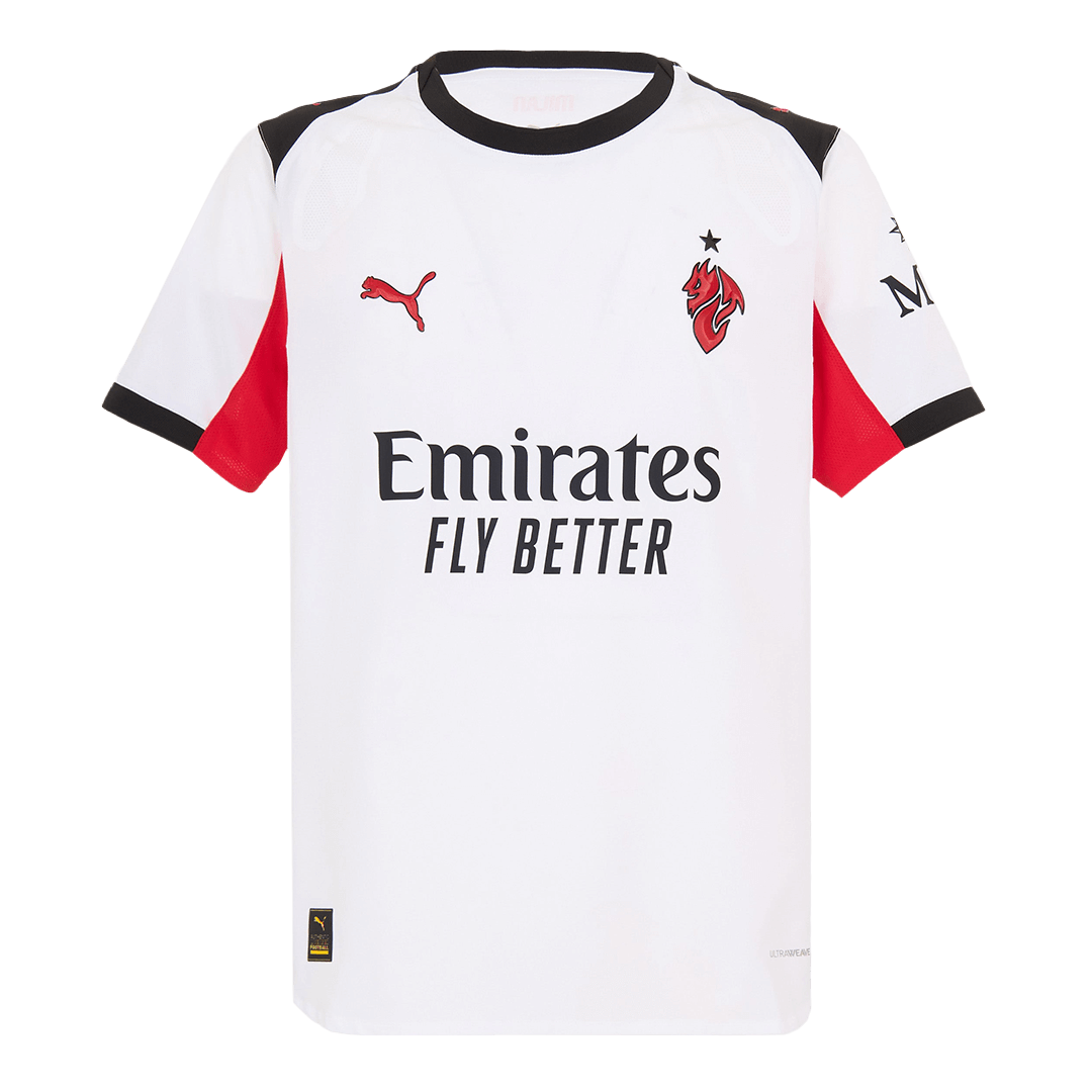 AC Milan Borte Herrer Matchdrakt 2025/26