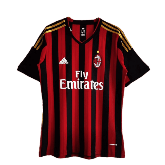 AC Milan 2013/14 Hjemme Retro drakt