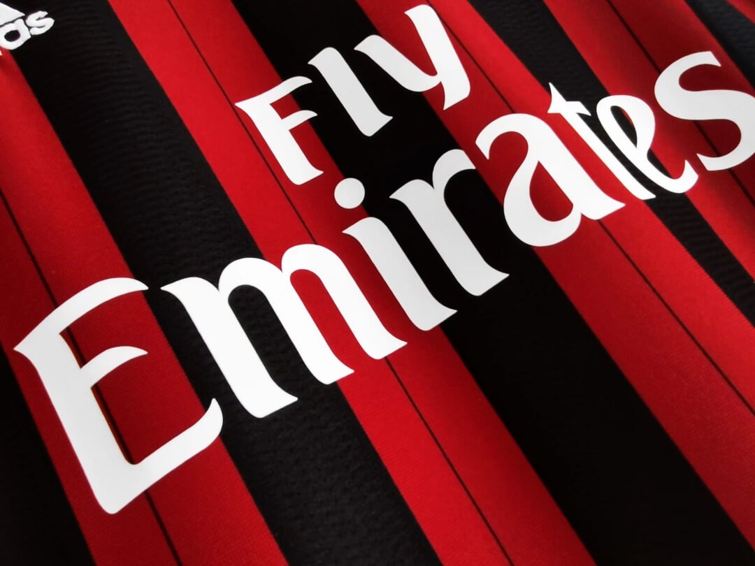 AC Milan 2013/14 Hjemme Retro drakt