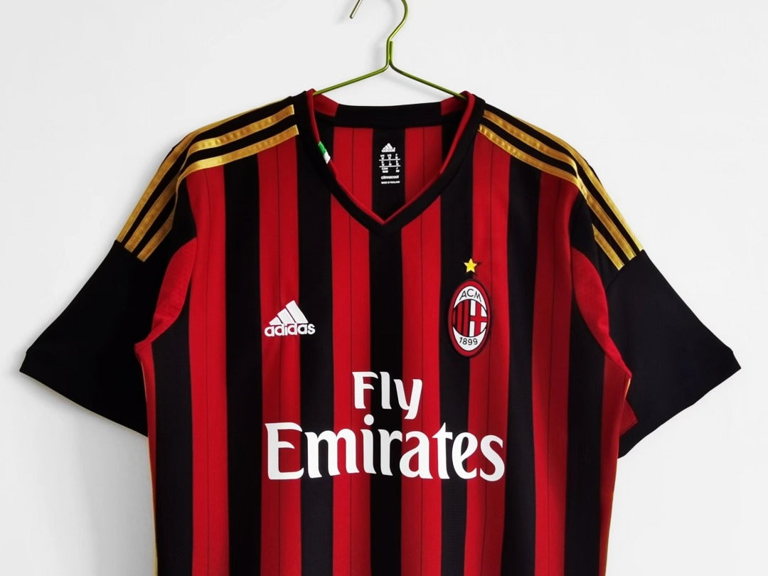 AC Milan 2013/14 Hjemme Retro drakt