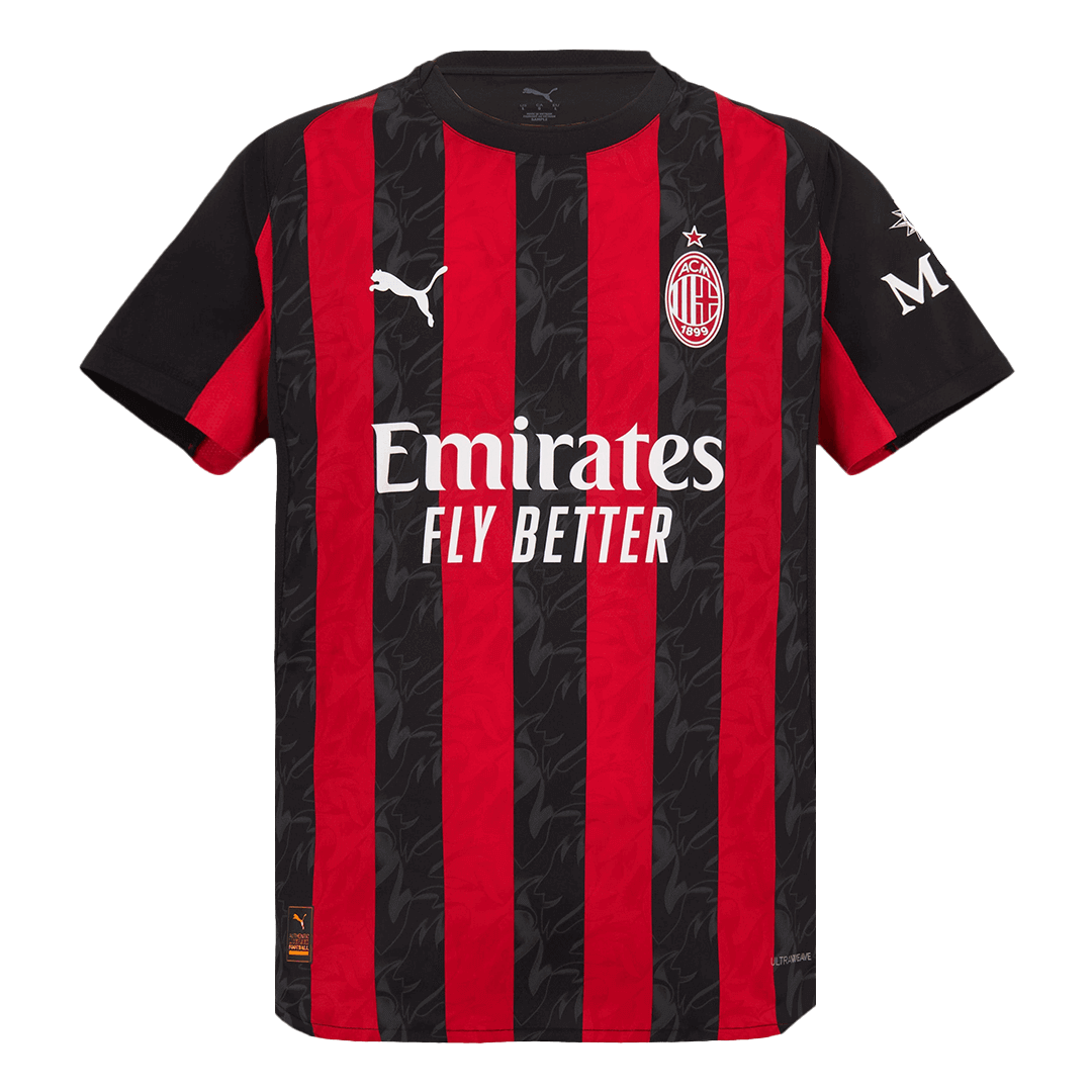 AC Milan Hjemme Herrer Matchdrakt 2025/26