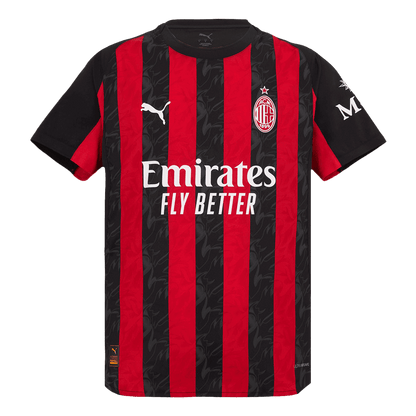 AC Milan Hjemme Herrer Matchdrakt 2025/26