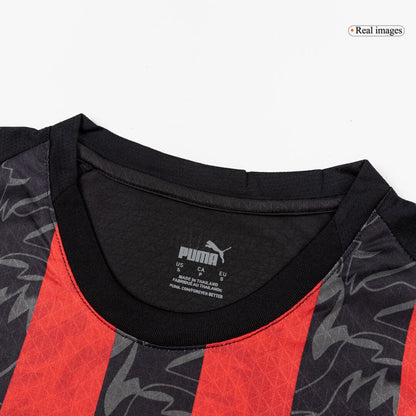 AC Milan Hjemme Herrer Matchdrakt 2025/26