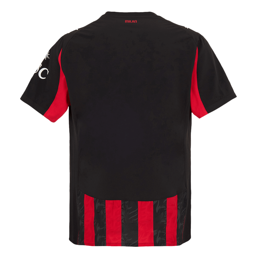 AC Milan Hjemme Herrer Matchdrakt 2025/26