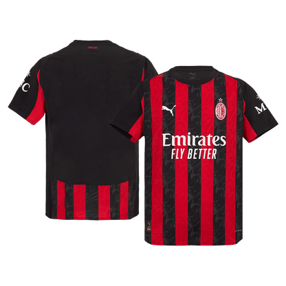 AC Milan Hjemme Herrer Matchdrakt 2025/26