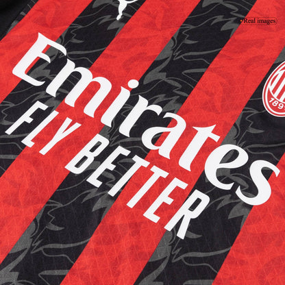 AC Milan Hjemme Herrer Matchdrakt 2025/26