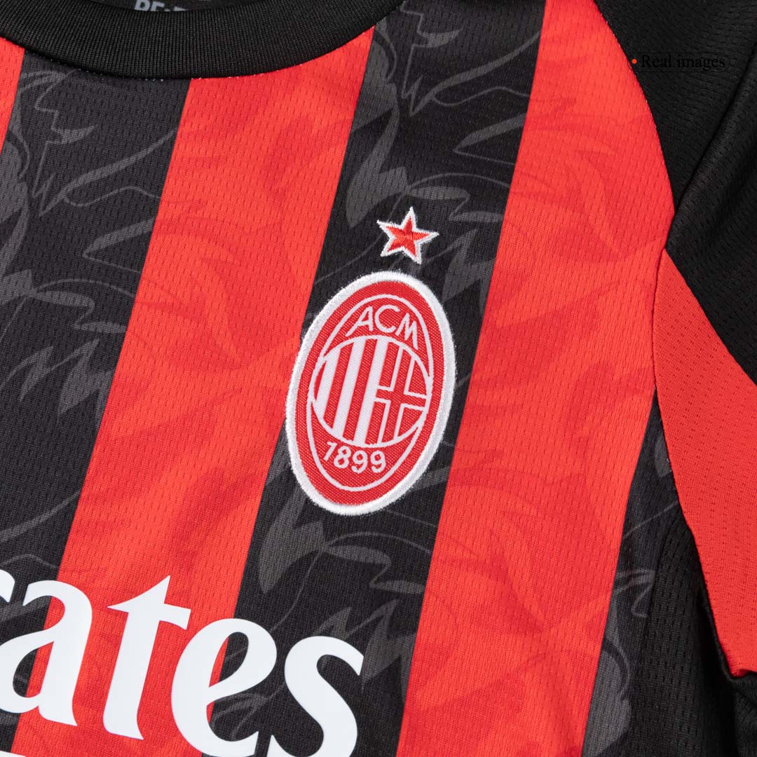 AC Milan Hjemme Barn Drakt + Shorts 2025/26