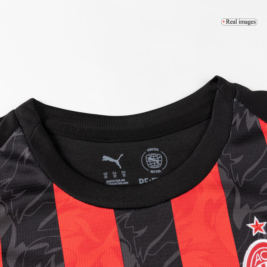 AC Milan Hjemme Barn Drakt + Shorts 2025/26