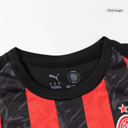 AC Milan Hjemme Barn Drakt + Shorts 2025/26