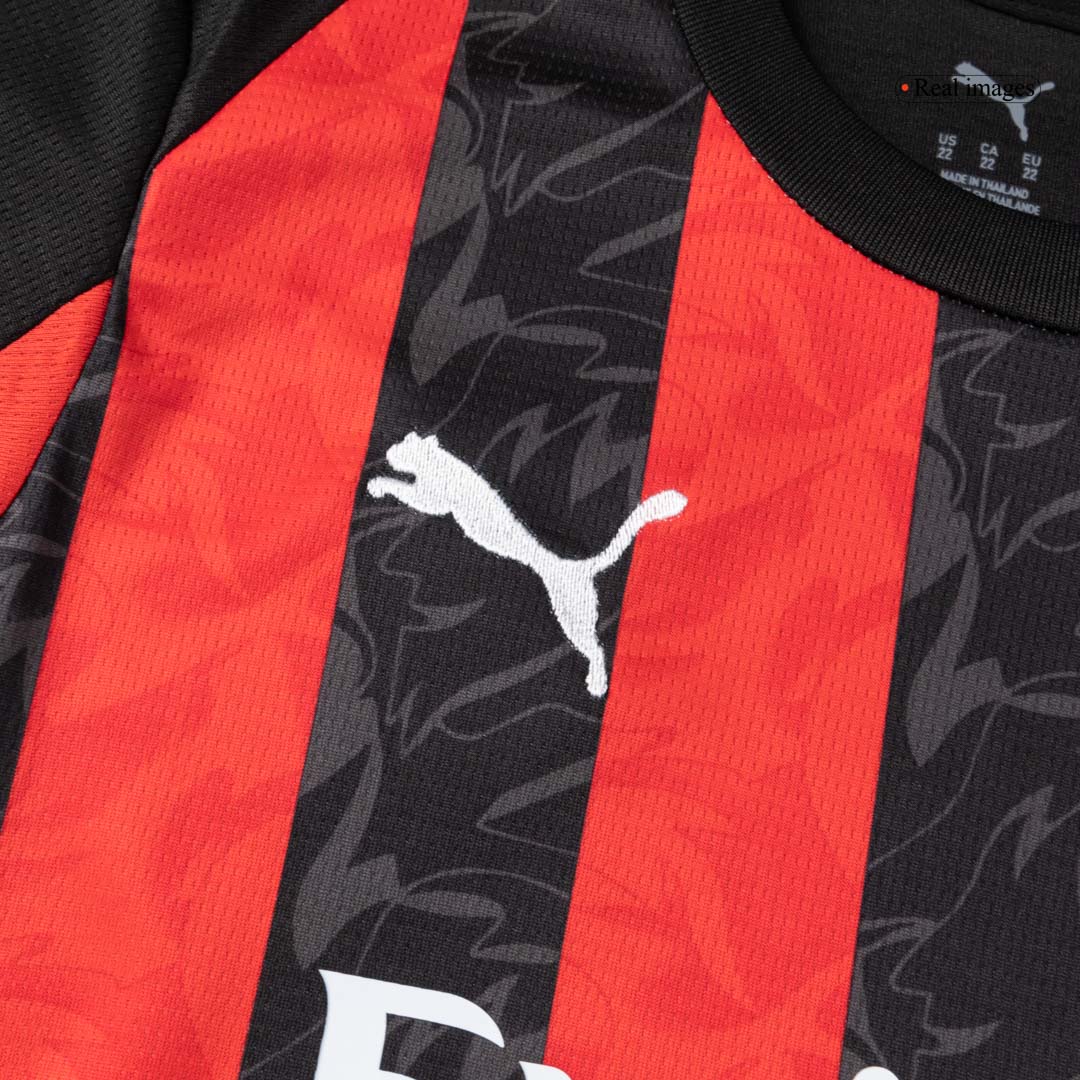 AC Milan Hjemme Barn Drakt + Shorts 2025/26