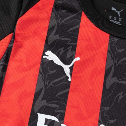 AC Milan Hjemme Barn Drakt + Shorts 2025/26