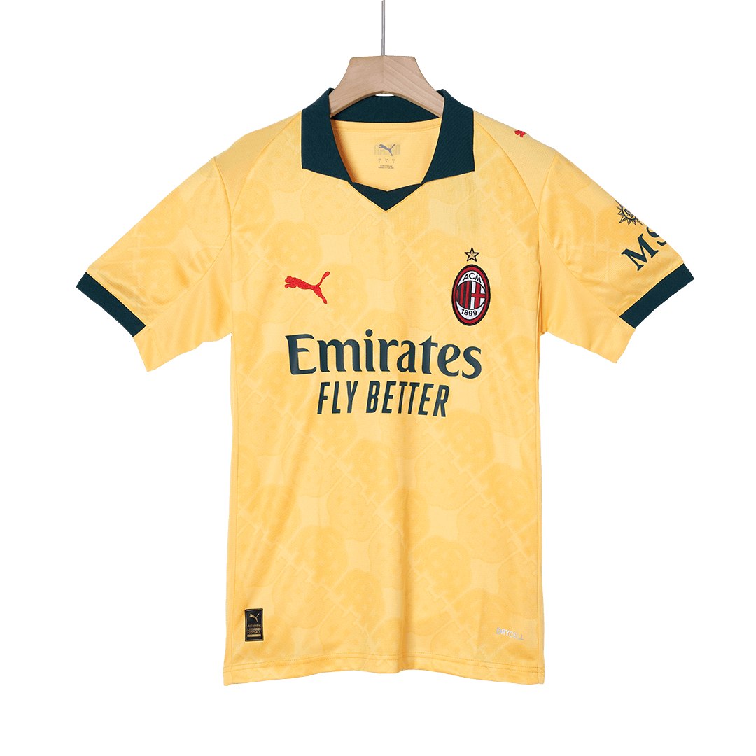 AC Milan Tredje Herrer Drakt + Shorts 2025/26