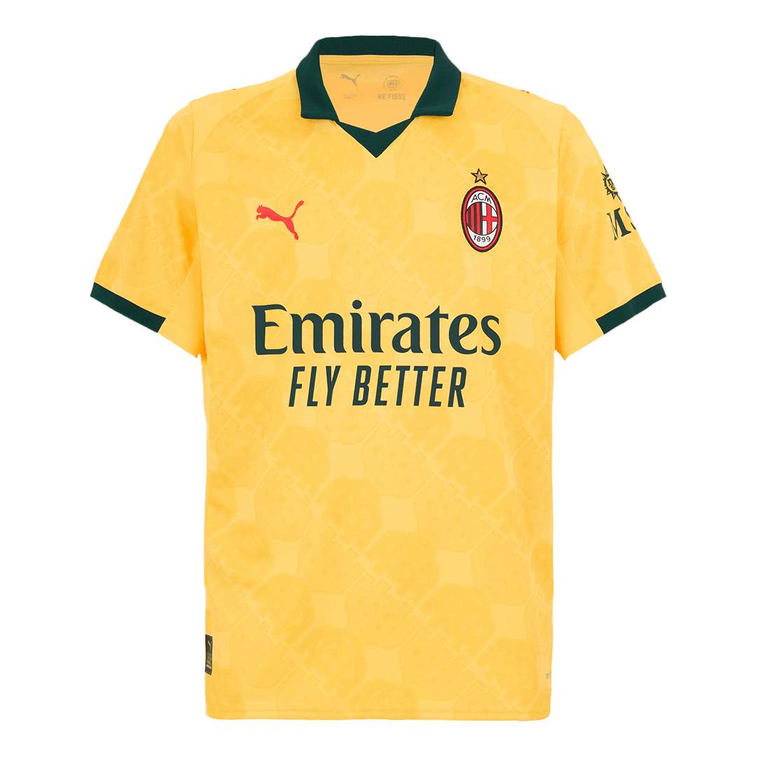 AC Milan Tredje Herrer Fan-drakt 2025/26