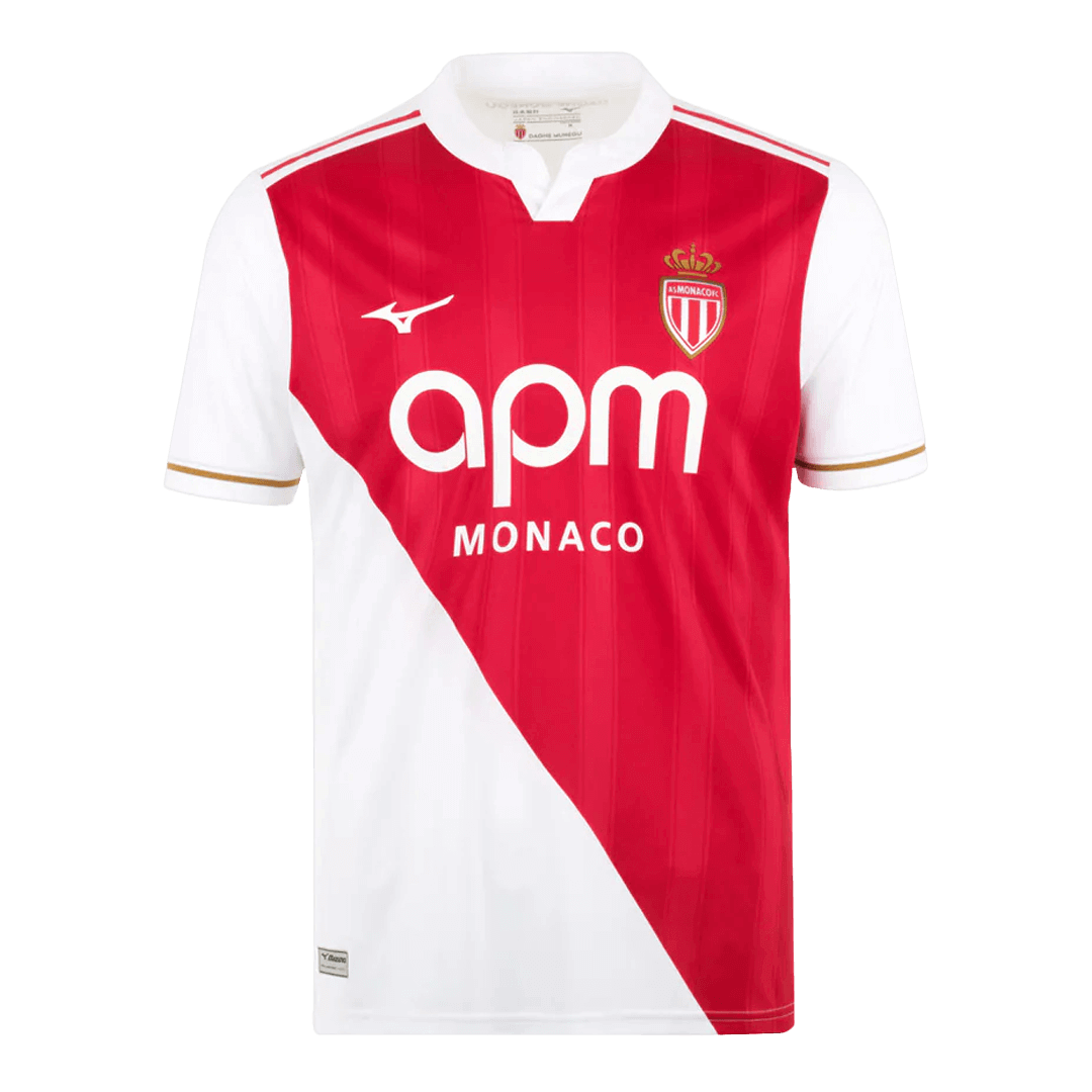 AS Monaco FC Hjemme Herrer Fan-drakt 2025/26