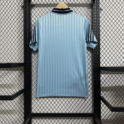 Fotballdrakt Ad x Oasis Tour Blå Jacquard Herrer Fan-drakt