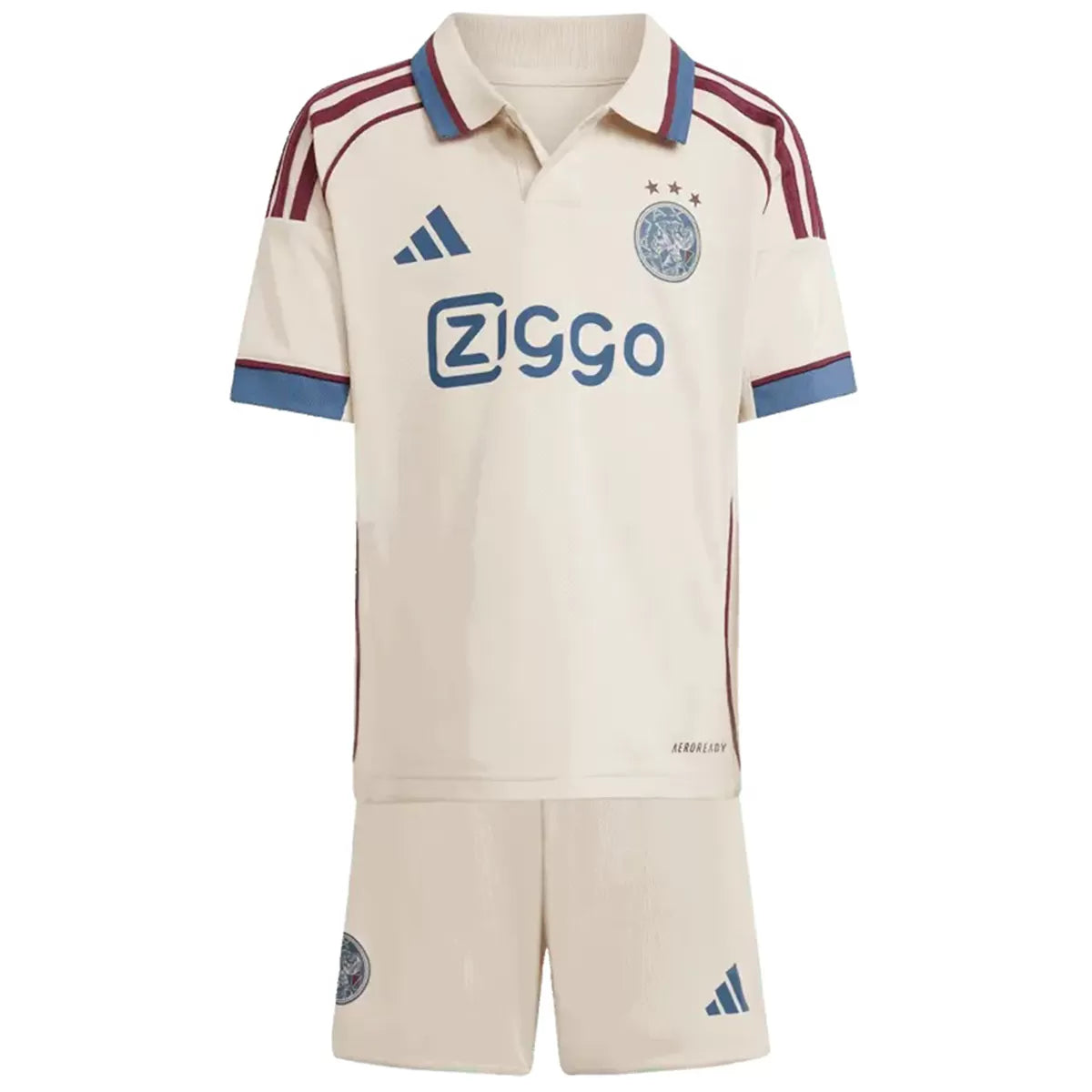 Ajax Tredje Barn Drakt + Shorts 2025/26