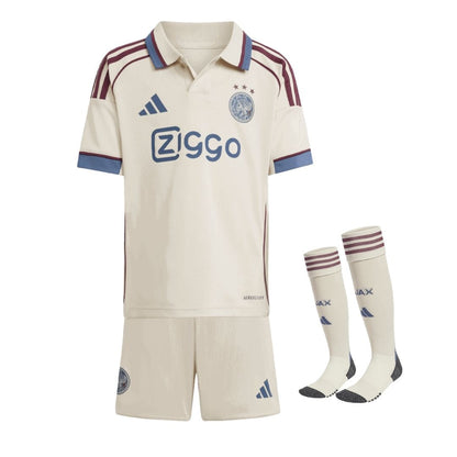 Ajax Tredje Men's Full Herrer Fan-drakt 2025/26