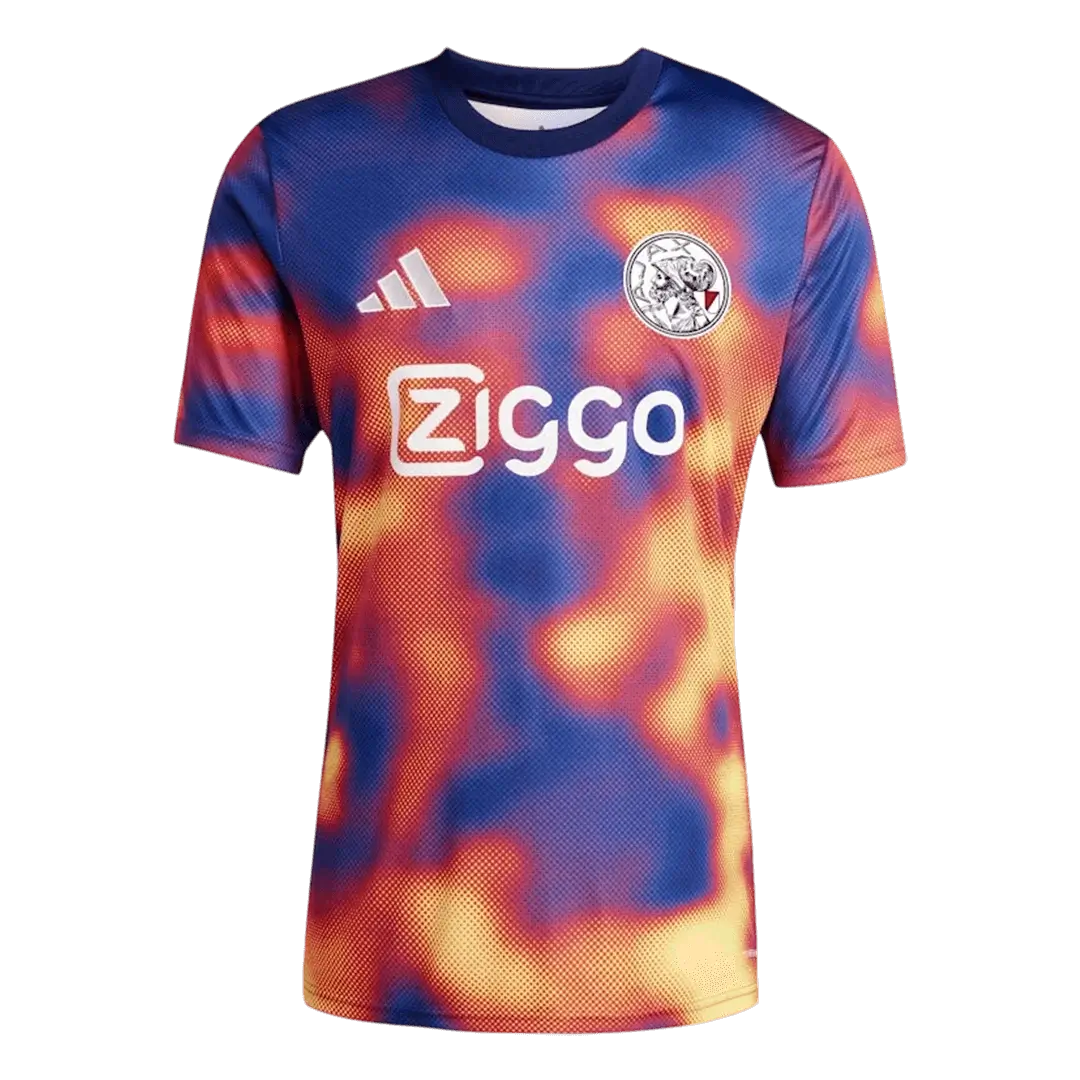 Ajax Flerfarget Herrer Oppvarmingsdrakt 2025/26