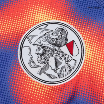 Ajax Flerfarget Herrer Oppvarmingsdrakt 2025/26