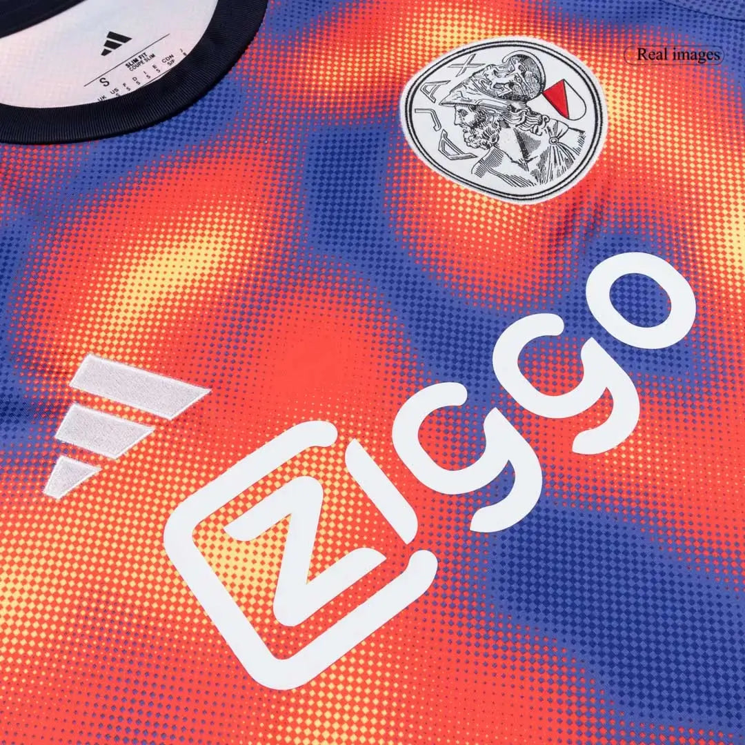 Ajax Flerfarget Herrer Oppvarmingsdrakt 2025/26