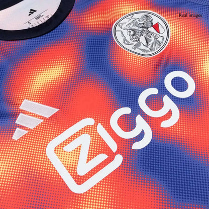 Ajax Flerfarget Herrer Oppvarmingsdrakt 2025/26
