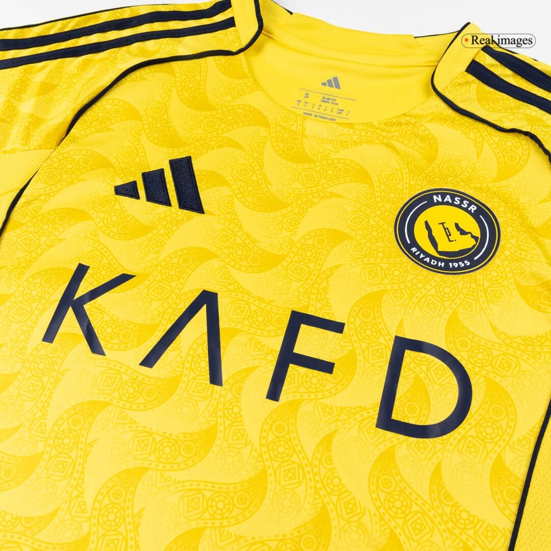 Al Nassr Hjemme Herrer Fan-drakt 2025/26