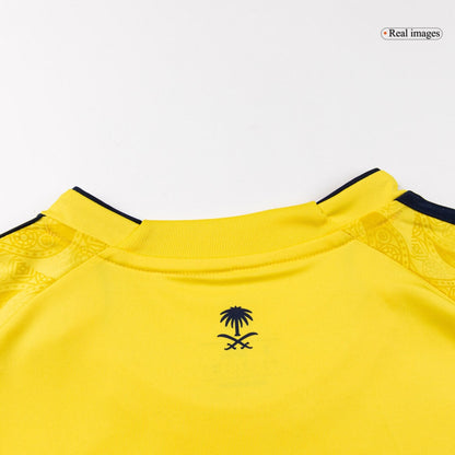 Al Nassr Hjemme Herrer Fan-drakt 2025/26