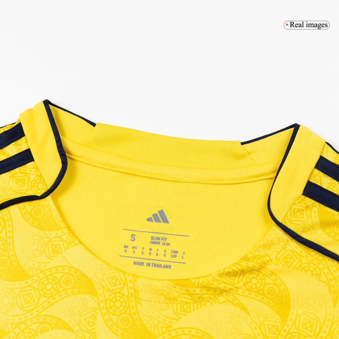 Al Nassr Hjemme Herrer Fan-drakt 2025/26