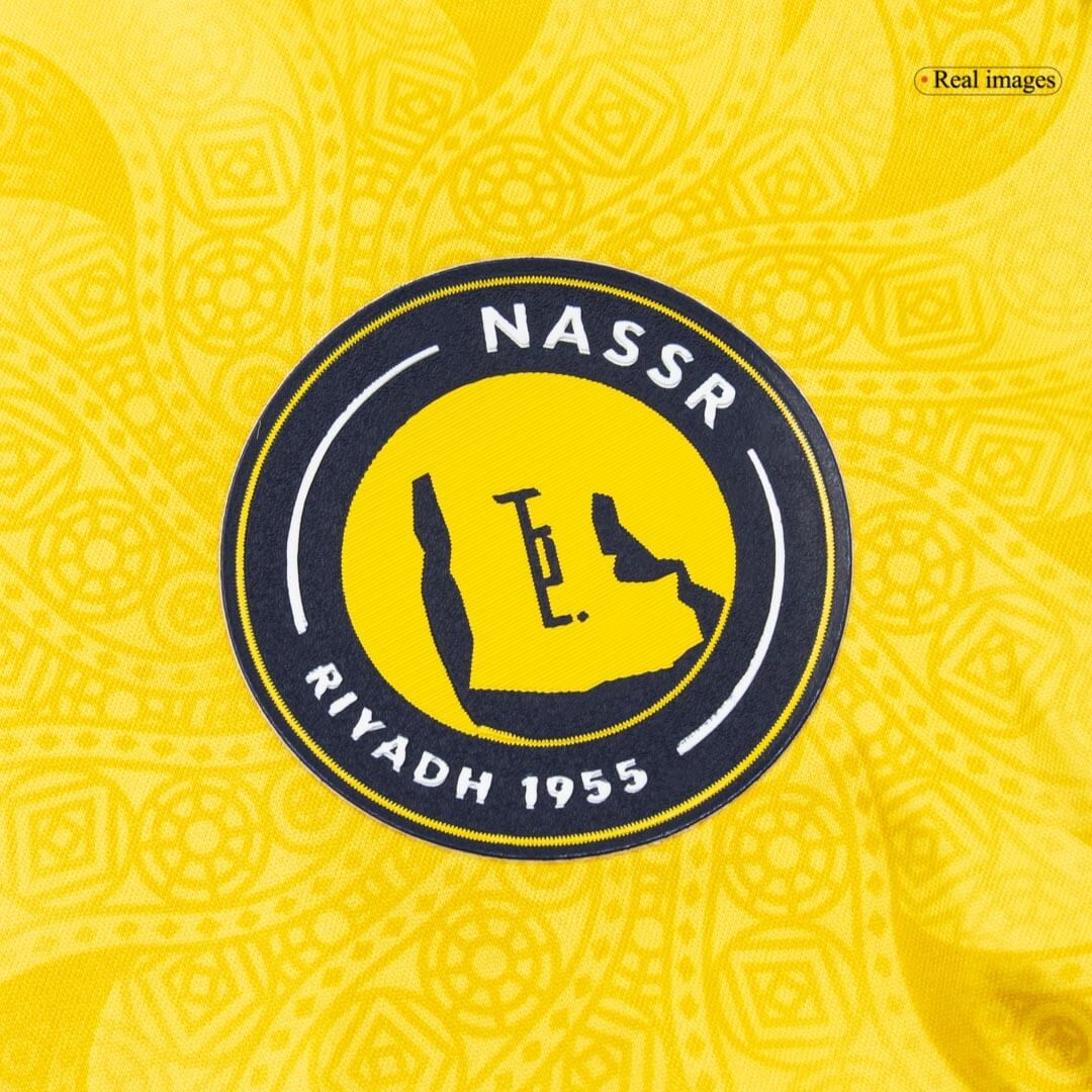 Al Nassr Hjemme Herrer Fan-drakt 2025/26