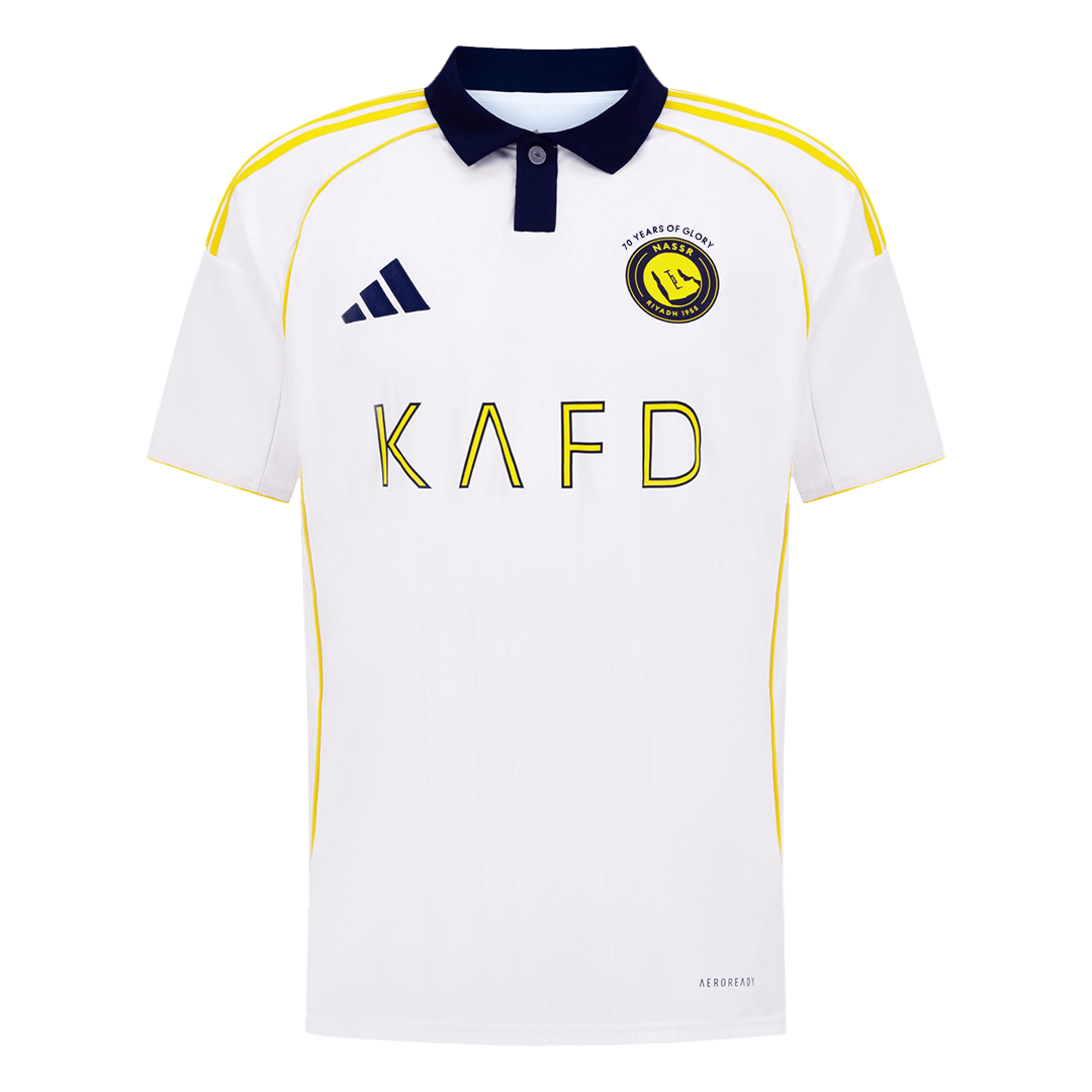 Al Nassr Tredje Herrer Fan-drakt 2025/26