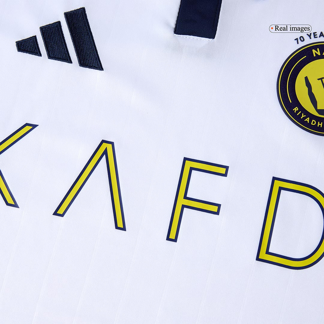 Ronaldo #7 Al Nassr Tredje Herrer Fan-drakt 2025/26