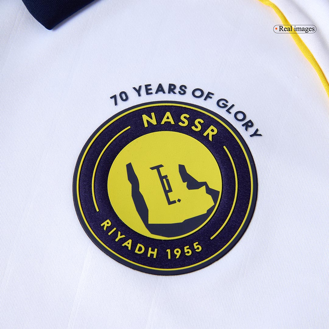 Ronaldo #7 Al Nassr Tredje Herrer Fan-drakt 2025/26