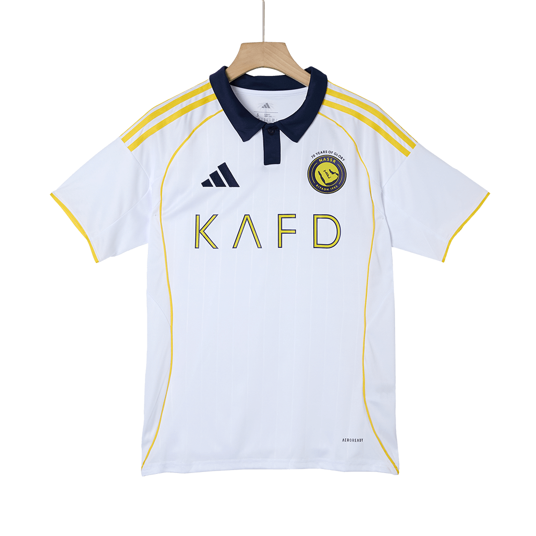 Ronaldo #7 Al Nassr Tredje Herrer Fan-drakt 2025/26