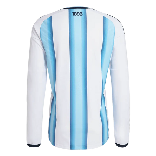 Argentina Hjemme Herrer Matchdrakt Langermet – VM 2026