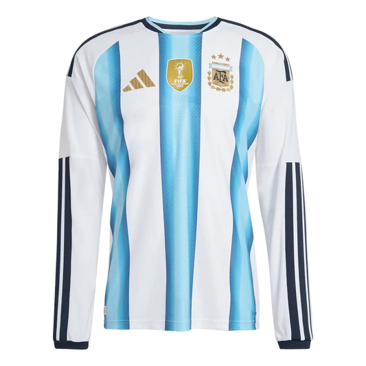 Argentina Hjemme Herrer Matchdrakt Langermet – VM 2026