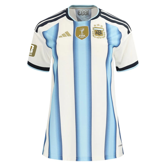 Argentina Hjemme Damer Fan-drakt – VM 2026