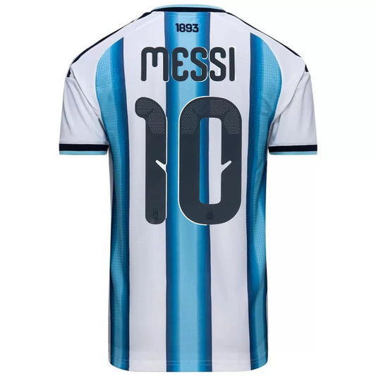 Argentina Hjemme Herrer Matchdrakt MESSI #10 – VM 2026