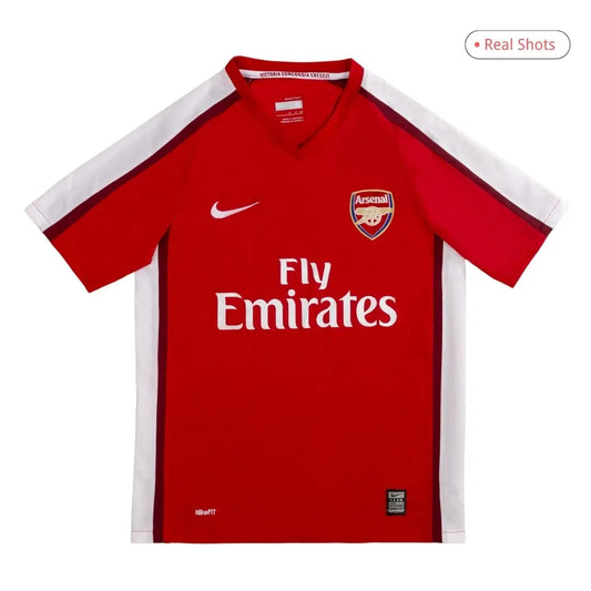 Arsenal 2008/10 Hjemme Retro drakt
