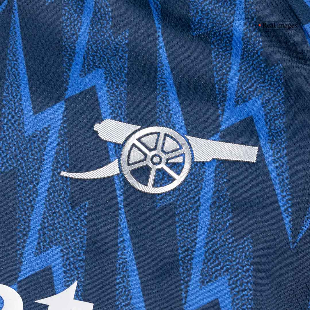 SAKA #7 Arsenal Borte Herrer Matchdrakt 2025/26