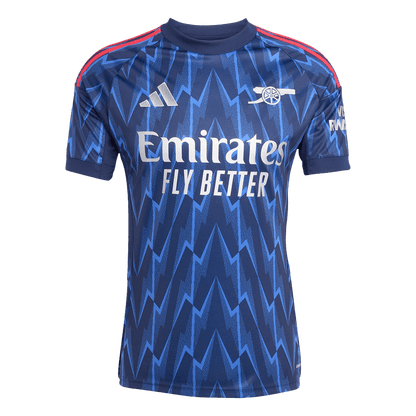 ØDEGAARD #8 Arsenal Borte Herrer Fan-drakt 2025/26