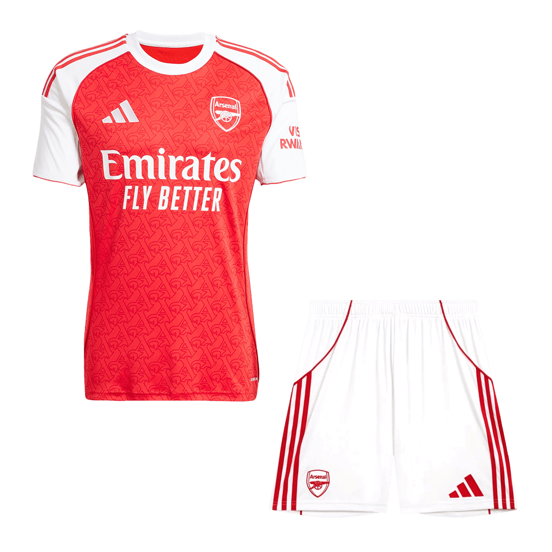 Arsenal Hjemme Herrer Drakt + Shorts 2025/26