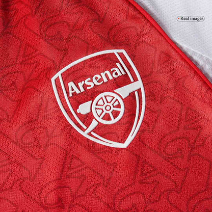 GYÖKERES #14 Arsenal Hjemme Herrer Matchdrakt 2025/26
