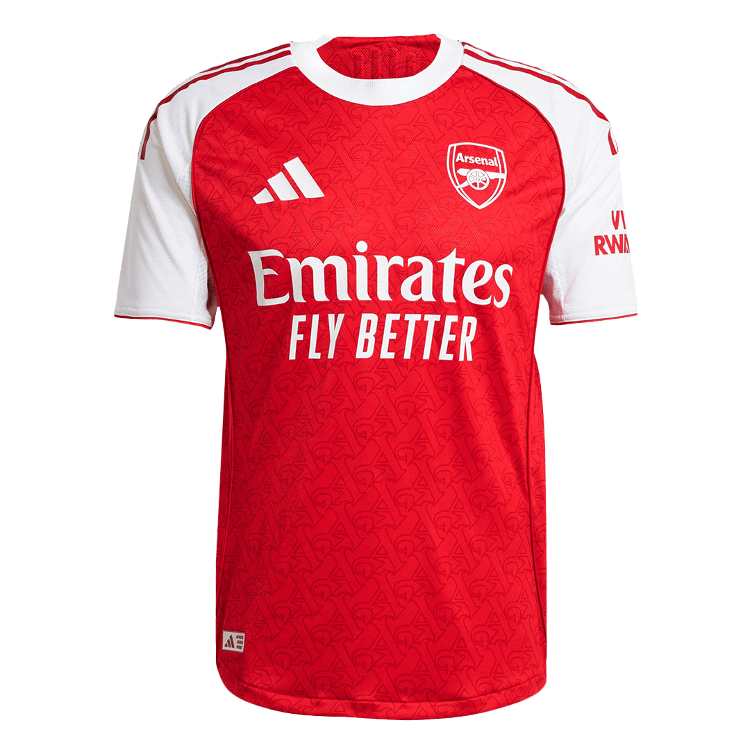 GYÖKERES #14 Arsenal Hjemme Herrer Matchdrakt 2025/26
