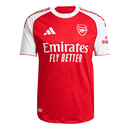 GYÖKERES #14 Arsenal Hjemme Herrer Matchdrakt 2025/26