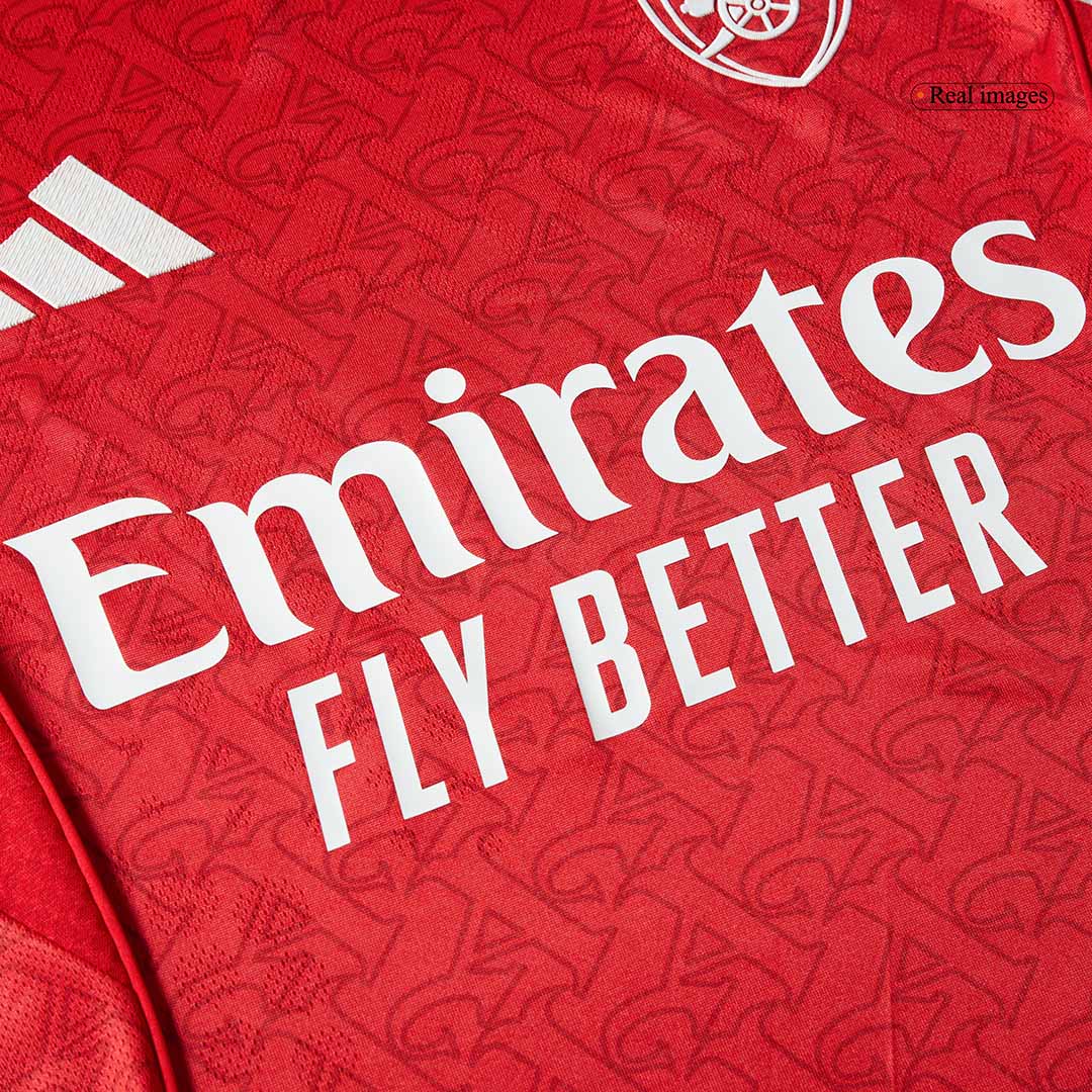 GYÖKERES #14 Arsenal Hjemme Herrer Matchdrakt 2025/26
