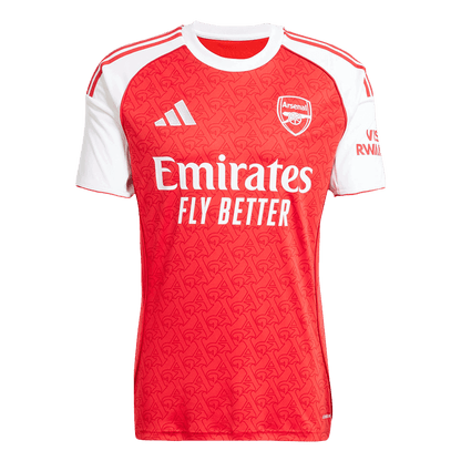 ØDEGAARD #8 Arsenal Hjemme Rød Herrer Fan-drakt 2025/26
