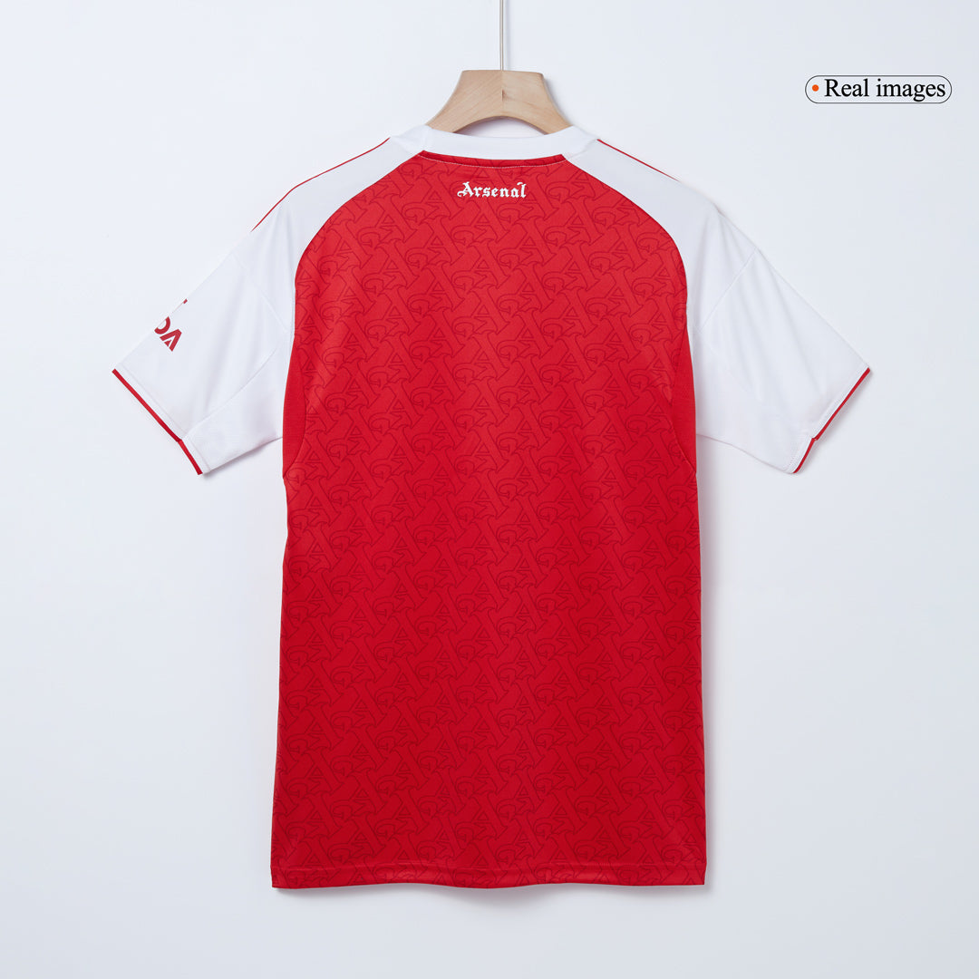 RICE #41 Arsenal Hjemme Rød Herrer Fan-drakt 2025/26